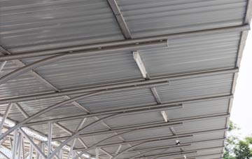 installing Dodmarsh metal roofing