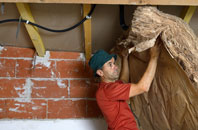 Dodmarsh tapered roof insulation